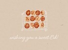 eid mubarak kaart wishing you a sweet eid